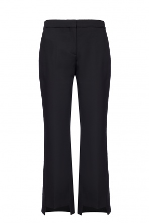 Side-stripe flared trousers, zdjęcie 1 Side-stripe flared trousers od Alexander McQueen